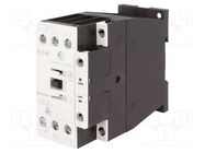 Contactor: 3-pole; NO x3; Auxiliary contacts: NO; 230VAC; 25A; 690V 