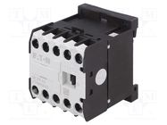 Contactor: 4-pole; NO x4; 110VAC; 6A; DILER; screw terminals EATON ELECTRIC