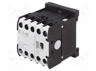 Contactor: 4-pole; NO x4; 110VAC; 9A; for DIN rail mounting; DILEM EATON ELECTRIC