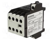 Contactor: 4-pole; NO x4; 230VAC; 8.4A; 3TG10; screw terminals SIEMENS