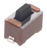 TACTILE SWITCH, SPST, 0.05A, 24V, SMD