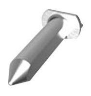 GUIDE PIN, 26.86MM, ZINC ALLOY