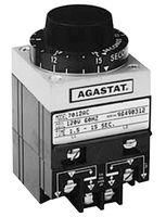 TIME DELAY RELAY, DPDT, 5S, 240VAC