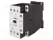 Contactor: 3-pole; NO x3; Auxiliary contacts: NC; 110VAC; 25A EATON ELECTRIC