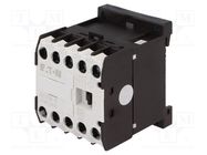 Contactor: 3-pole; NO x3; Auxiliary contacts: NO; 230VAC; 6.6A EATON ELECTRIC