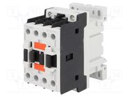 Contactor: 3-pole; NO x3; Auxiliary contacts: NC; 110VAC; 25A; BF 