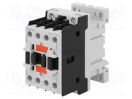 Contactor: 3-pole; NO x3; Auxiliary contacts: NO; 24VAC; 12A; BF LOVATO ELECTRIC