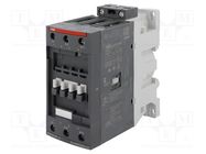 Contactor: 3-pole; NO x3; 100÷250VAC,100÷250VDC; 65A; AF; -25÷60°C ABB