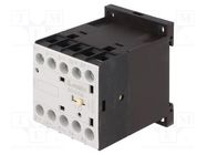 Contactor: 3-pole; NO x3; Auxiliary contacts: NO; 230VAC; 12A; BG LOVATO ELECTRIC