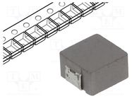 Inductor: wire; SMD; 10uH; Ioper: 2.1A; 107mΩ; ±20%; Isat: 2.4A FERROCORE