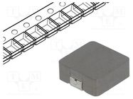 Inductor: wire; SMD; 10uH; Ioper: 5.3A; 30mΩ; ±20%; Isat: 6A FERROCORE