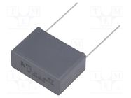 Capacitor: polypropylene; R75; 1.5uF; 32x13x22mm; THT; ±5%; 27.5mm KEMET