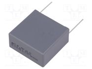 Capacitor: polypropylene; X2; R46 310V; 6.8uF; 41.5x20x40mm; THT KEMET