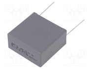 Capacitor: polypropylene; Y2; R41; 1uF; 41.5x20x40mm; THT; ±20% KEMET