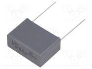 Capacitor: polypropylene; R76; 68nF; 32x13x22mm; THT; ±5%; 27.5mm KEMET