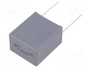 Capacitor: polypropylene; R75; 4.7uF; Uoper: 400VDC; 220VAC; THT KEMET