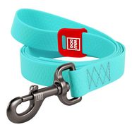 WAUDOG waterproof dog leash 20mm wide, 183 cm long blue, Waudog