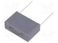 Capacitor: polyester; 6.8uF; 160VAC; 250VDC; 27.5mm; ±10%; THT; R60 KEMET