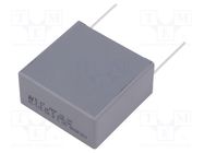 Capacitor: polypropylene; X2; R47 X2; 2.2uF; 41.5x20x40mm; THT KEMET