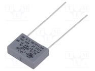 Capacitor: polypropylene; X1; R47 X1; 4.7nF; 13x4x9mm; THT; ±20% KEMET