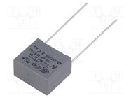 Capacitor: polypropylene; X2; R46 Miniature; 680nF; 18x10x16mm KEMET