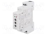 Voltage monitoring relay; undervoltage,overvoltage; 230VAC ZAMEL