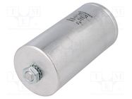 Capacitor: polypropylene; 130uF; Leads: M10 screws; ESR: 4mΩ; ±5% KEMET