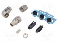 Connector: M12; plug; PIN: 5; male; A code-DeviceNet / CANopen HARTING