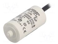 Capacitor: polypropylene; motors, run; 5uF; 425VAC; Ø28x55mm; ±5% DUCATI ENERGIA