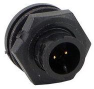 CIRCULAR CONNECTOR, RECEPTACLE, 4 POSITION SOCKET, PANEL