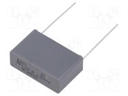 Capacitor: polypropylene; R76; 47nF; 32x11x20mm; THT; ±5%; 27.5mm KEMET