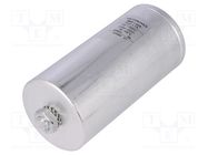 Capacitor: polypropylene; 75uF; Leads: M10 screws; ESR: 5mΩ; ±5% KEMET