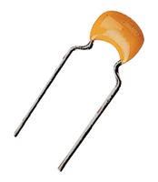 CERAMIC CAPACITOR 3300PF 50V, C0G, 5%, RADIAL