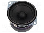 Loudspeaker; 5W; 8Ω; 150÷20000Hz; Sound level: 84dB; 50.5mm VISATON