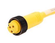 SENSOR CORD, 3P 7/8" RCPT-FREE END, 6.6 