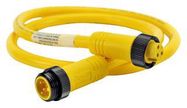 SENSOR CORD, 3P, 7/8" PLUG-RCPT, 6.6 