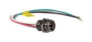 SENSOR CORD, 4P 7/8" PLUG-FREE END, 3.3 