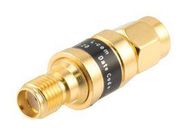 RF ATTENUATOR, SMA PLUG-JACK, 50 OHM