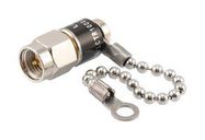 RF ATTENUATOR, SMA PLUG W/CHAIN, 50 OHM