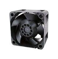 DC FAN, BALL, 40MM, 22750RPM, 24V, 0.45A