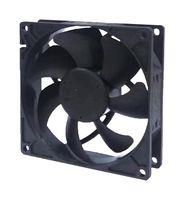 DC FAN, BALL, 92MM, 5000RPM, 12V, 0.7A