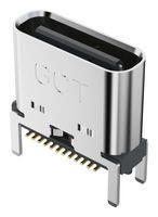 USB CONN, 3.2 TYPE C, RCPT, 24POS