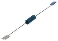 TANTALUM CAPACITOR, 10UF, 20V, AXIAL 10%