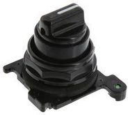 NON ILLUM SELECTOR SW ACTUATOR, BLACK