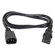 3  3" 18 AWG IEC Power Cordican Power Cord