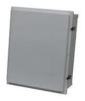 WALL MOUNT ENCLOSURE, HINGED COVER, PC