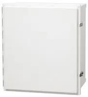 WALL MOUNT ENCLOSURE, HINGED COVER, PC