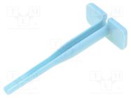 Tool: for  removal; Type: E-seal; light-blue; 18AWG÷16AWG DEUTSCH