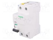 RCD breaker; Inom: 40A; Ires: 30mA; Poles: 2; 400VAC; IP20; 1÷25mm2 SCHNEIDER ELECTRIC