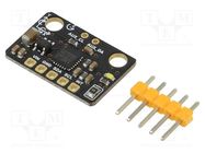 Sensor: position; accelerometer,gyroscope; 3÷5VDC; I2C; MPU-6050 DFROBOT